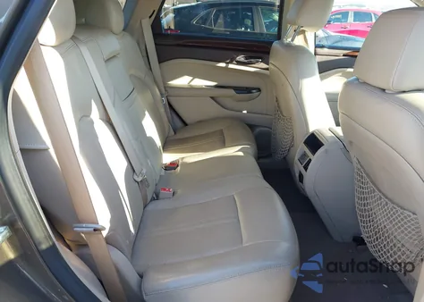 2015 Cadillac Srx Luxury Collection из США, поврежденный, VIN 3GYFNBE3XFS571551